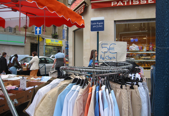 Leslie Kaplan aux [Lilas], prolongement de sa r�sidence sur Inventaire/Invention